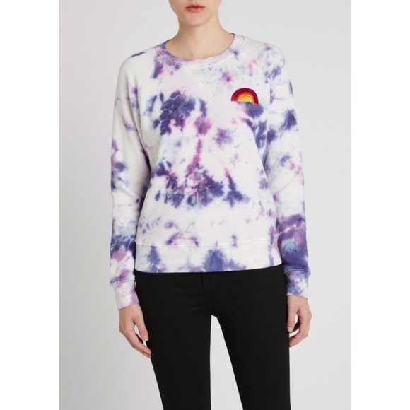 Mother The Square Tie Dye Sweatshirt - Picture 2 of 8